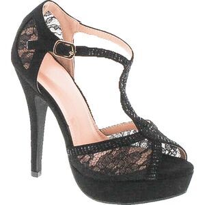 Static Footwear HY-5 Black Womens sandals 7.5 NEW